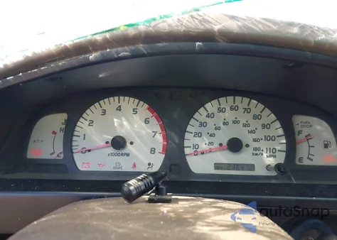 2004 Toyota Tacoma из США, поврежденный, VIN 5TEWM72N44Z457769